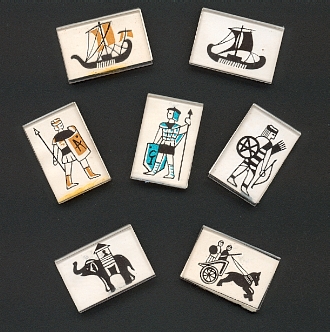 pions du jeu
